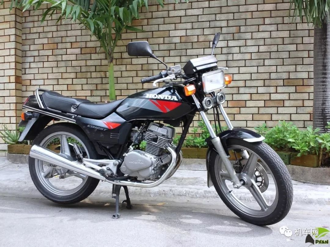 一代神车本田王cb125t