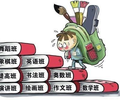 课外班花掉全家一半收入,究竟值不值得?