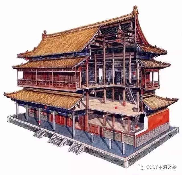 40年他跑遍中国,用画笔阐释了中国古建筑内部之美