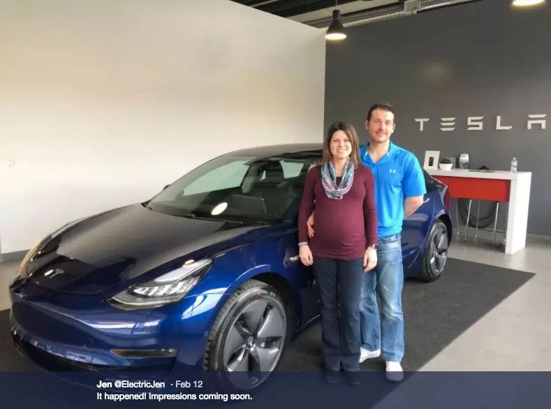 我找出 model 3 的 7 个瑕疵,但我还是很爱它 | 一位特斯拉女车主的