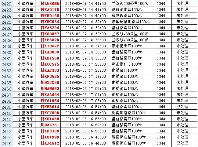 管理水平,有效保障城区安全畅通,自2018年2月1日起武都区公安局交警