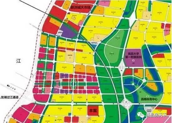 象湖新城配套最新进度曝光新洪大10月拟试运营南昌一附院基本完工滨江