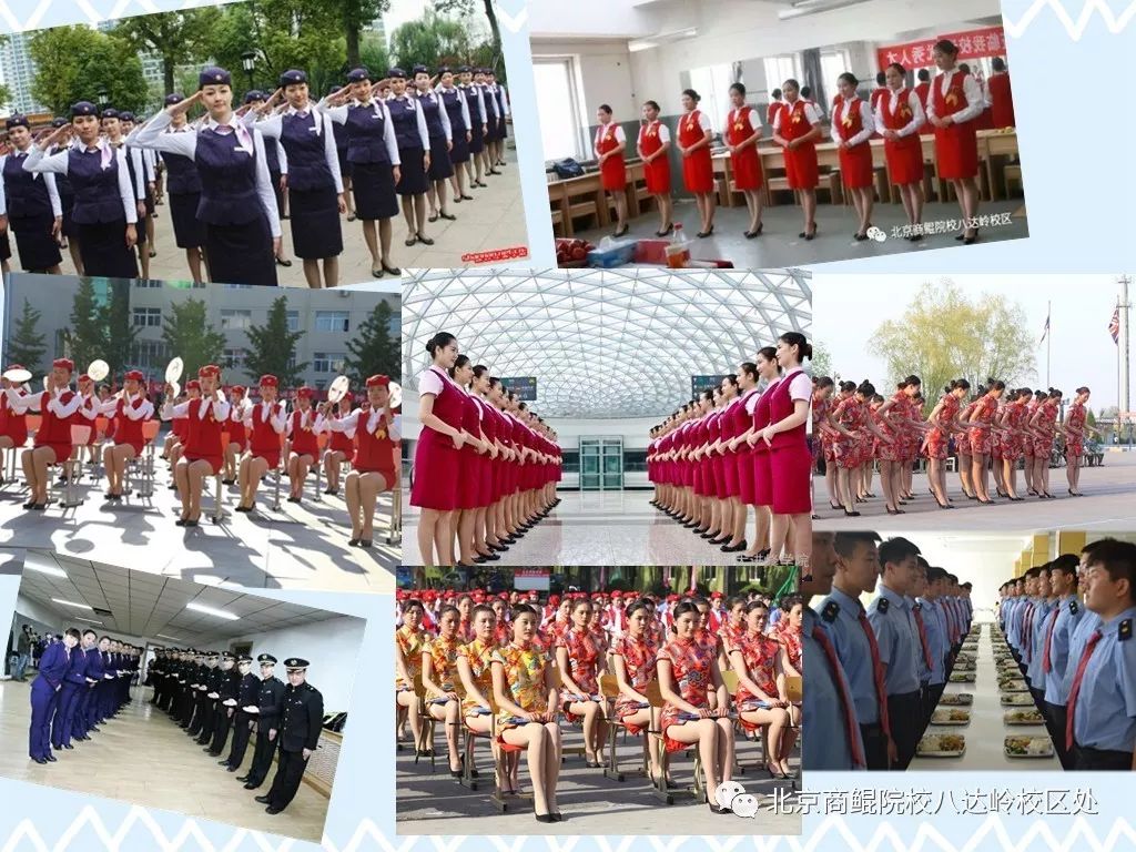 北京商鲲学院八达岭校区"四大特色"通过多年实践与摸索,形成了以"礼仪