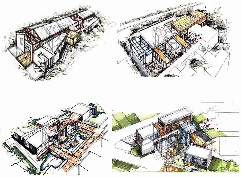 2019建筑考研快题预科班,助大家考研工作一臂之力!