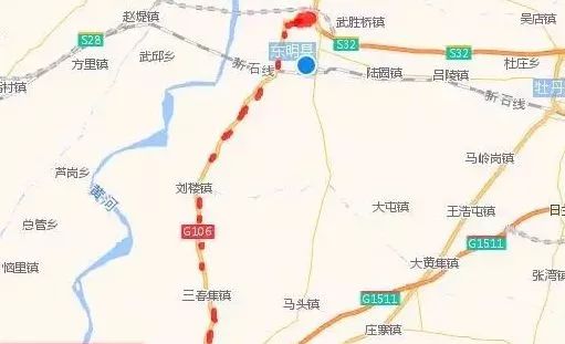 s518砀单线,g240保台线,s242临商线,s251东民线和g327连固线等8条国