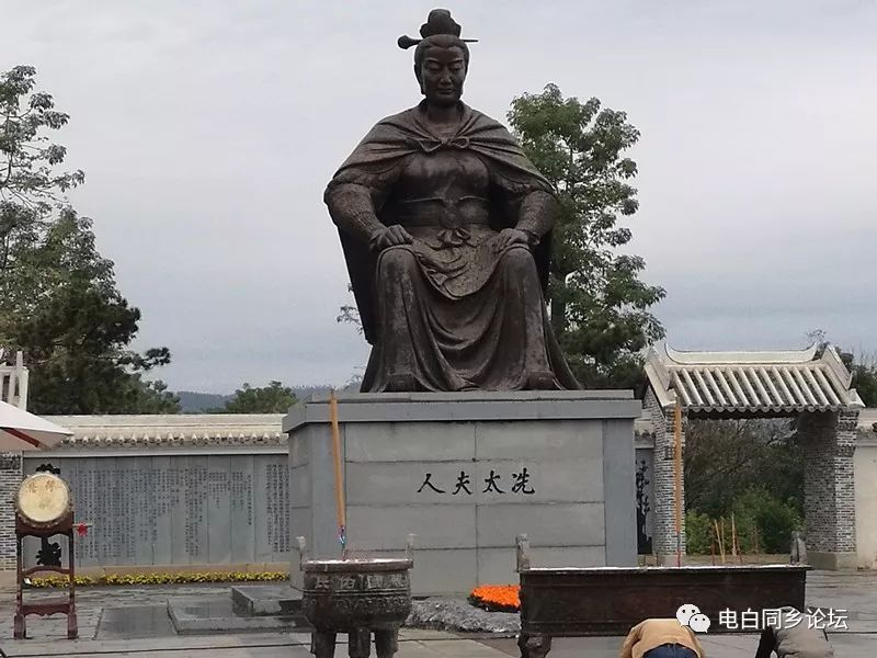 冼太夫人故里文化旅游景区2月24日,记者从茂名市旅游局获悉,经广东省