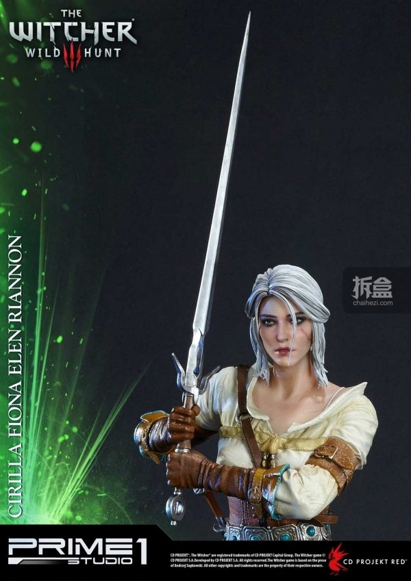 prime 1 studio《巫师3:狂猎》希里 ciri 1:4 雕像