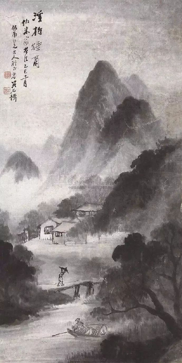 书画鉴赏 | 海派画家吴石仙作品赏析