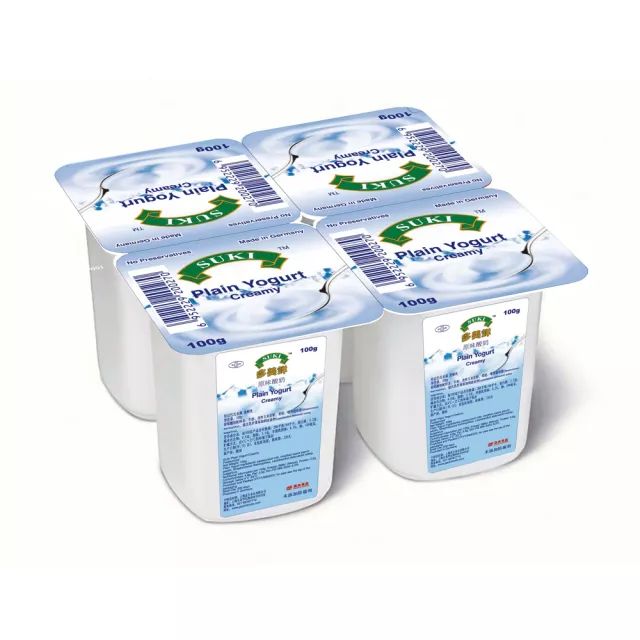 酸奶盒一次性塑料容器——比如酸奶,黄油或者奶油的盒子,都不能