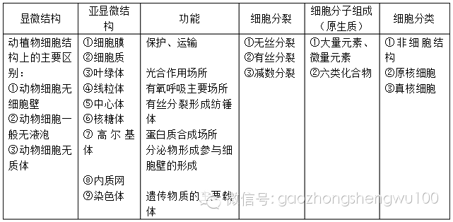 高中生物难吗