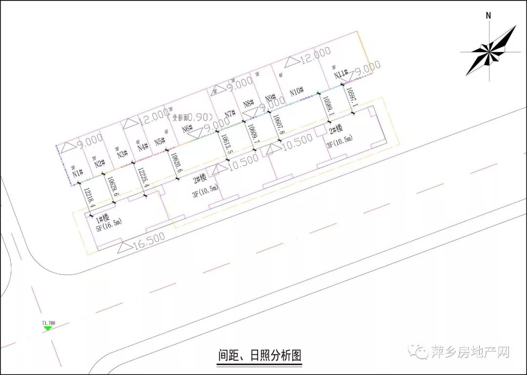 规划批前公示:东方明珠(总平面)