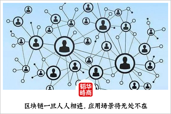 突然间,中国就进化到区块链信用社会.