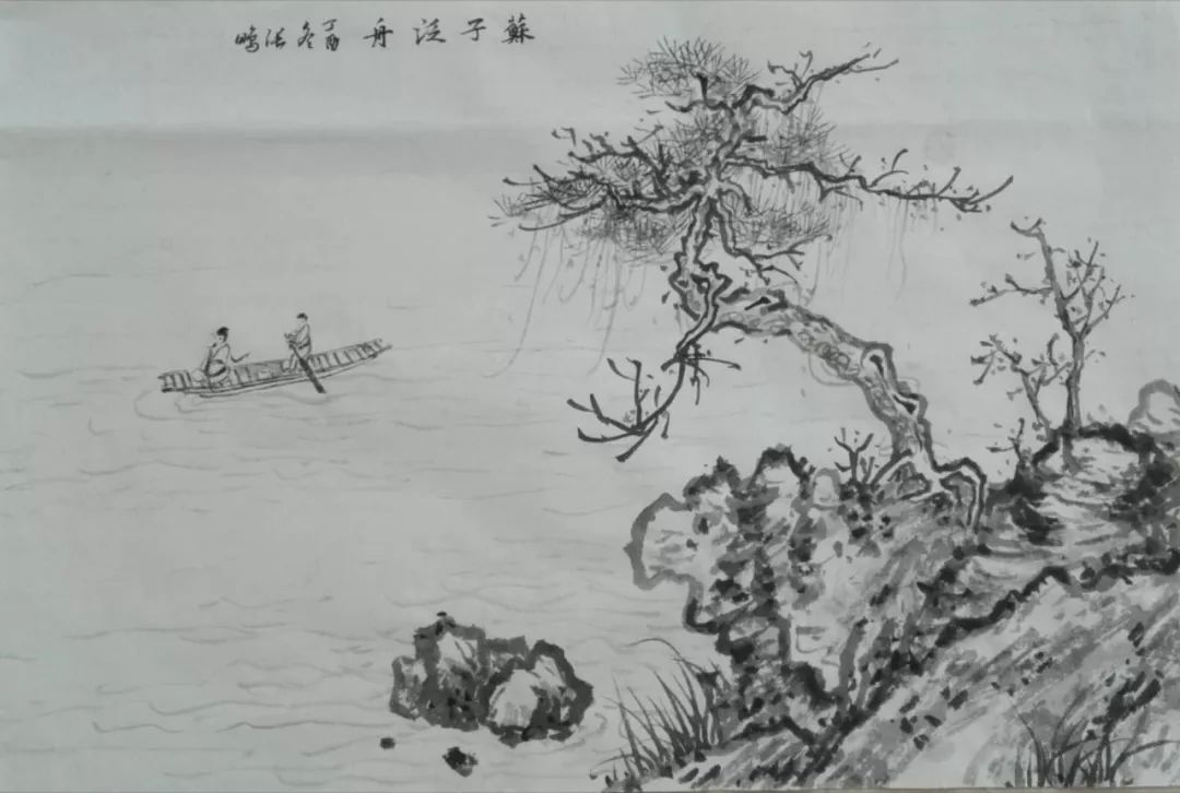 1975年出生于江西新余,中国美术学院中国山水画专业,师承方严,中国