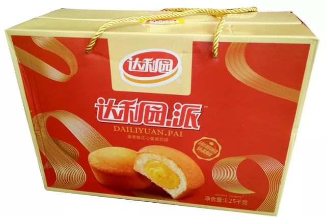 2kg30.00元/盒达利园蛋黄夹心派年货礼盒1.17kg30.00元/盒达利