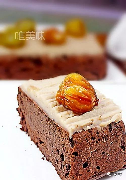 法式高级甜食【糖渍栗子marron glacé】和栗子蛋糕的做法