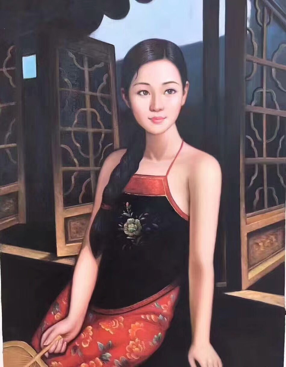 曹雕笔下超写实女人将女性最美的一面展现的淋淋尽致