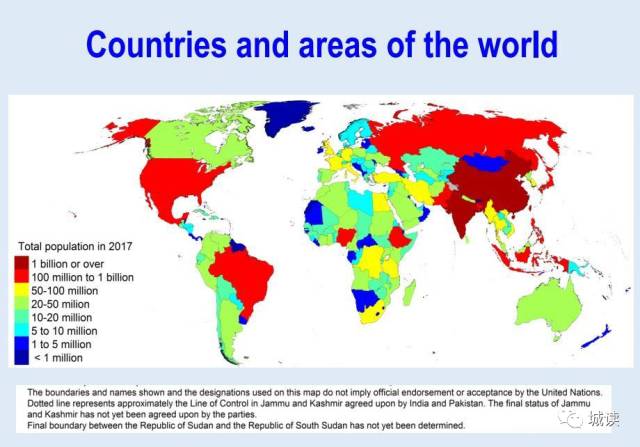 世界各国人口 最新_世界各国人口