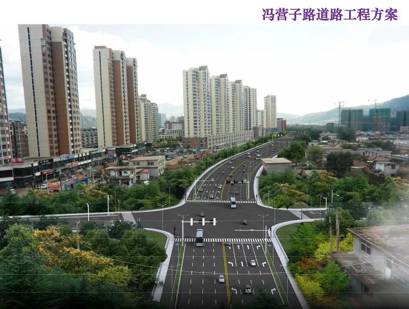 (图片来源于网络《承德高新区闫营子滨河路道路工程设计方案(图片