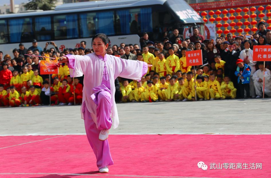 武山县"武林之春"武术大会暨第34届春节武术表演赛