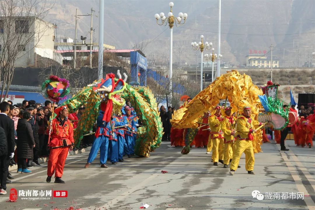 陇南今天是哪个村的社火,厉害了(视频)