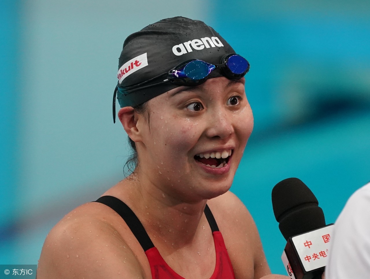 中国女子游泳队运动员:傅园慧
