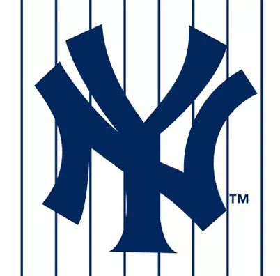 new york yankees 02 n y是纽约洋基队的经典队标标志,充满了传奇