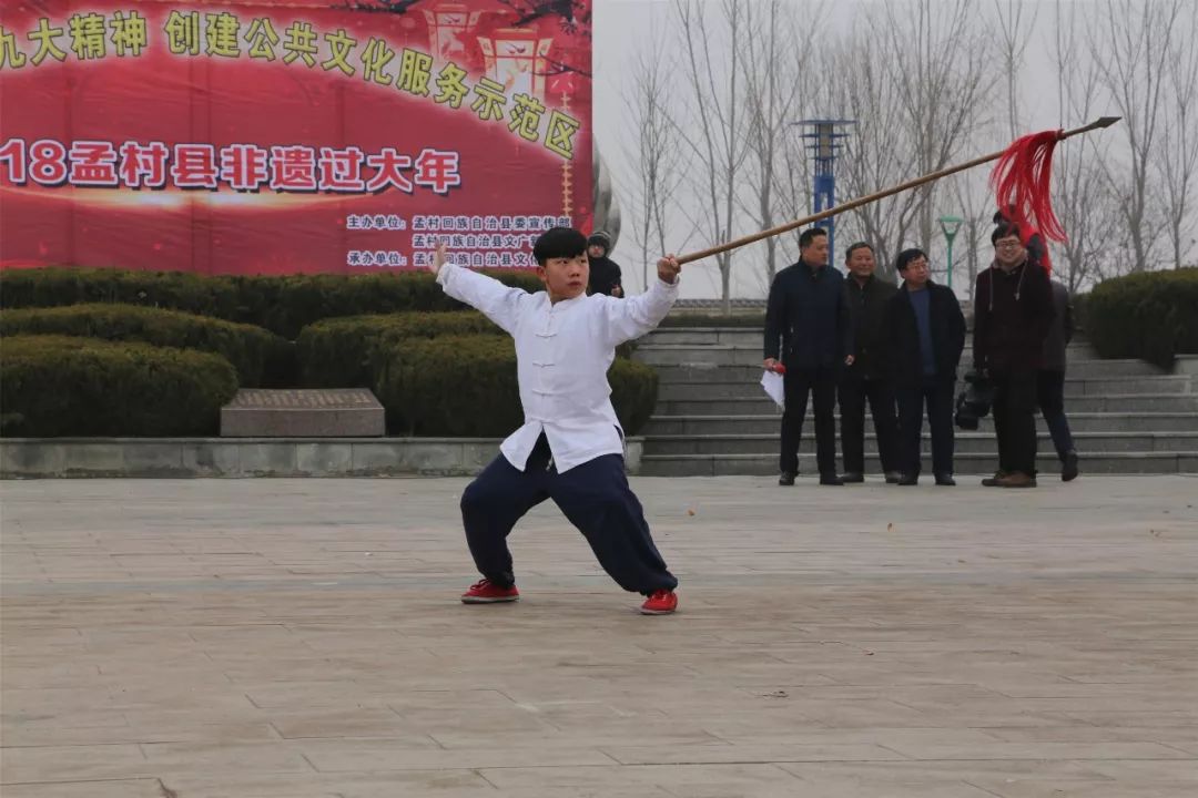 赏非遗技艺 过文化大年——孟村八极拳,刻磁等传统艺术为春节元宵节