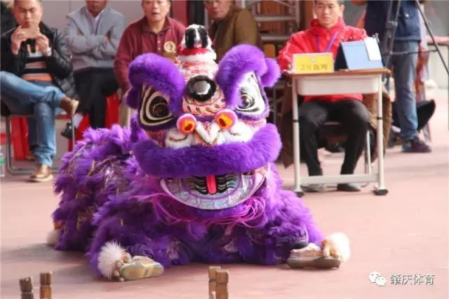 是的,还有精彩绝伦的舞狮 2018年肇庆市元宵节舞狮比赛 时间:2018年3