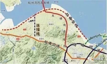 汽车 正文  目前,杭绍甬高速公路已分段批复,按计划,将在2022年亚运会