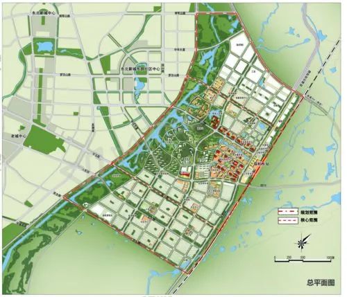 com地址:东北新城将军山路 附:《宿松县高铁新区概念性规划及核心区