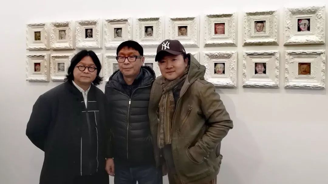 新昊和他的朋友们 刘炜新作展ucca开幕,180幅图像的狂想曲?