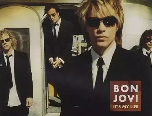 鼓谱分享——bon jovi《it"s my life》