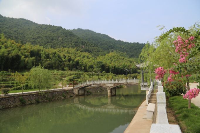 美丽水利风景区等您来缙云县三溪乡龙溪水利风景区