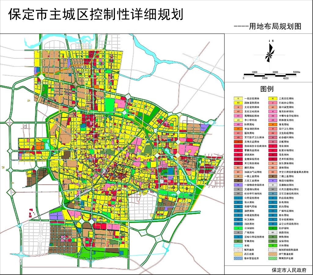 保定市区人口_保定市区地图