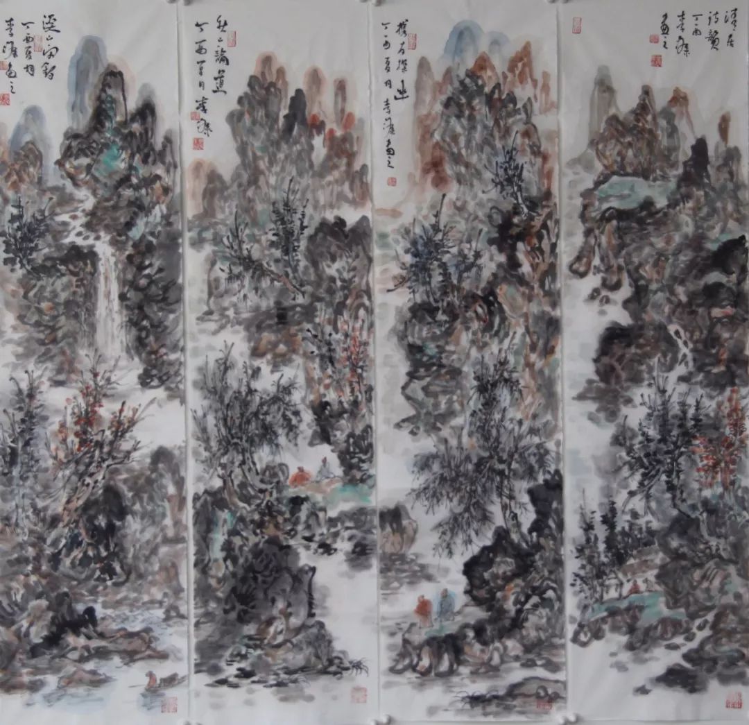 智山乐水 幽情逸韵——我国当代著名画家李杰先生中国画艺术展