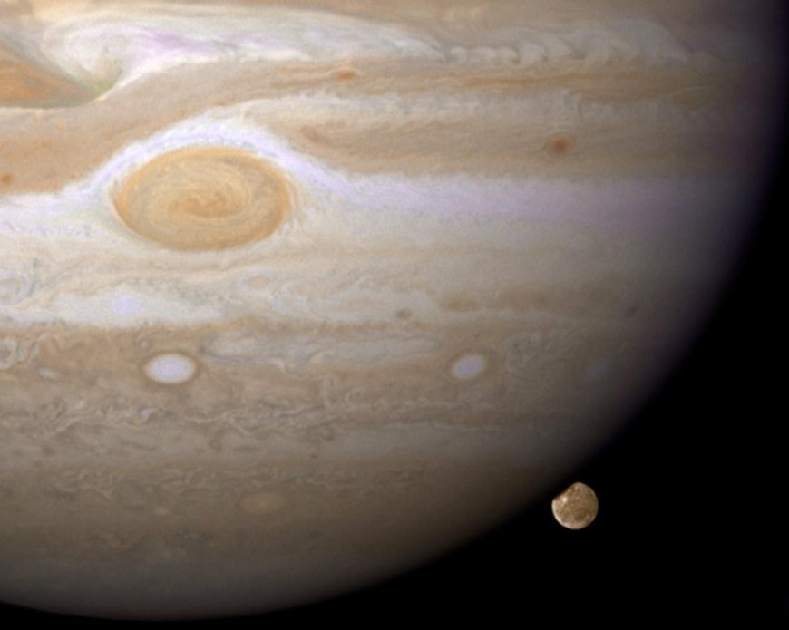 你知道木星是气态巨行星吗？那它是由什么构成的呢?