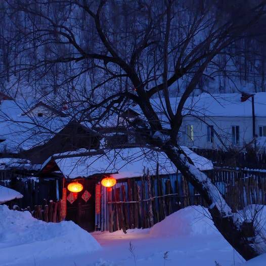 雪村夜雪(之二)雪村夜雪(之一)桦的舞台松江之源光阴漫漫