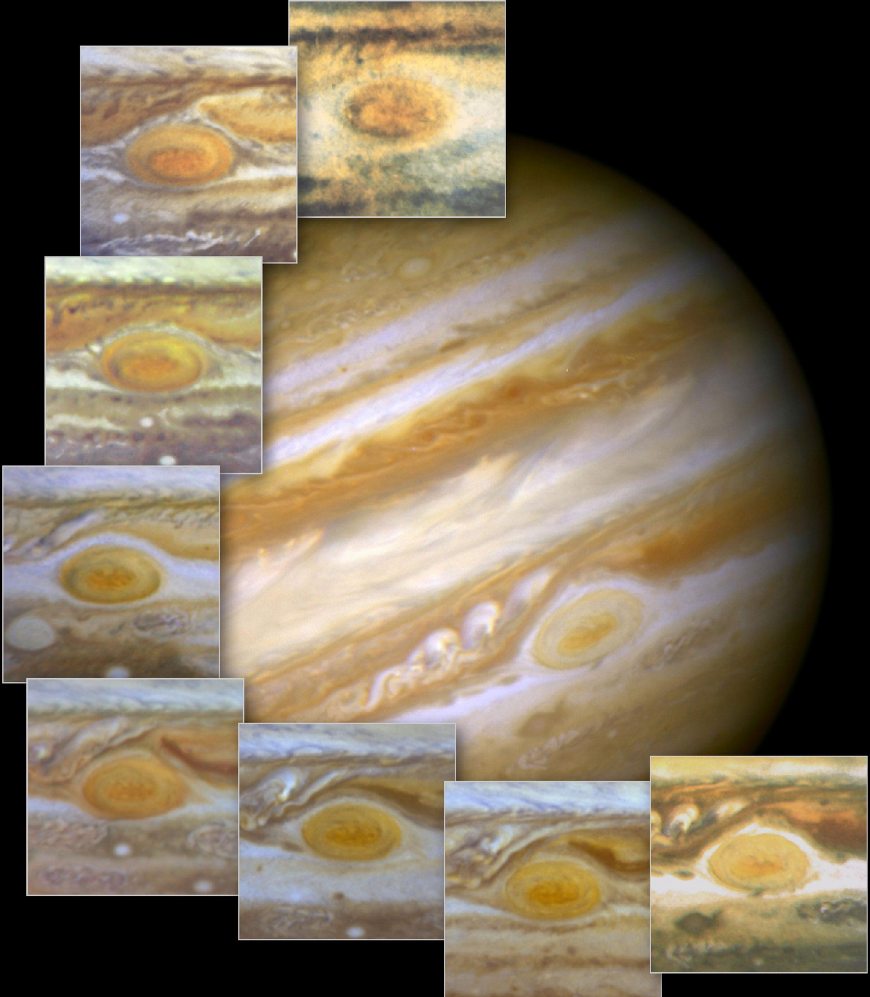 你知道木星是气态巨行星吗？那它是由什么构成的呢?