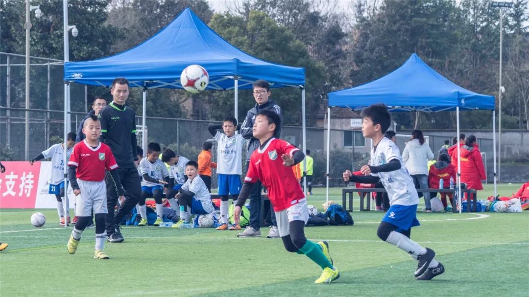 中国足球发展基金会菁英计划首期冬训营结营-