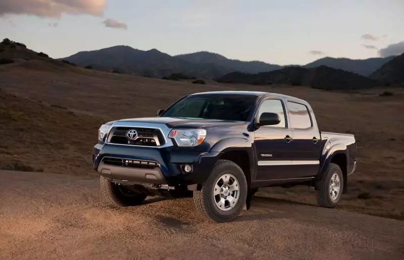 第一名:toyota tacoma