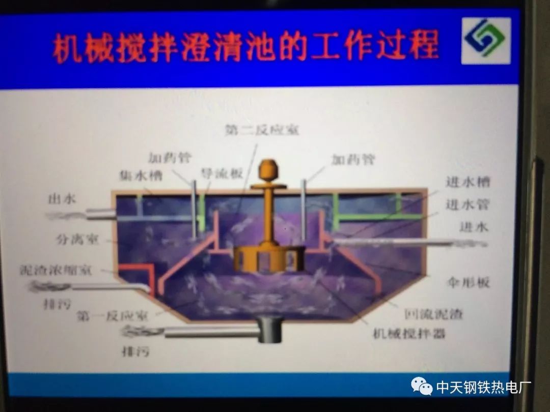 机械加速澄清池的原理及运行操作