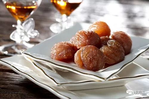 法式高级甜食【糖渍栗子marron glacé】和栗子蛋糕的做法