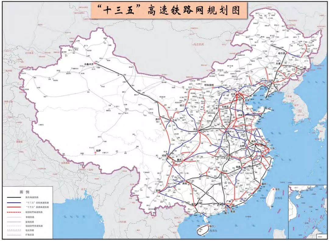 渝昆高铁线路图