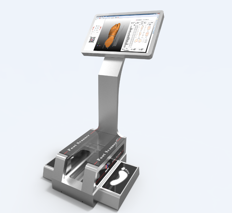 3d脚型扫描仪将有助提高机场安检速度