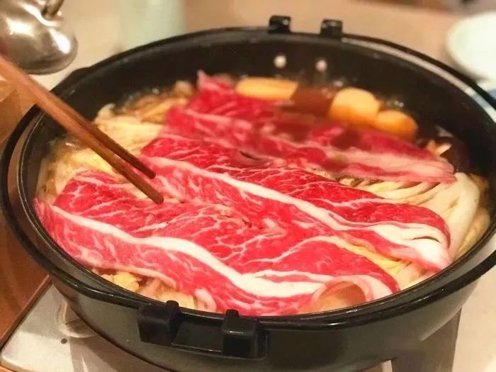 sukiyaki 节后综合症,用一锅寿喜烧来治愈!