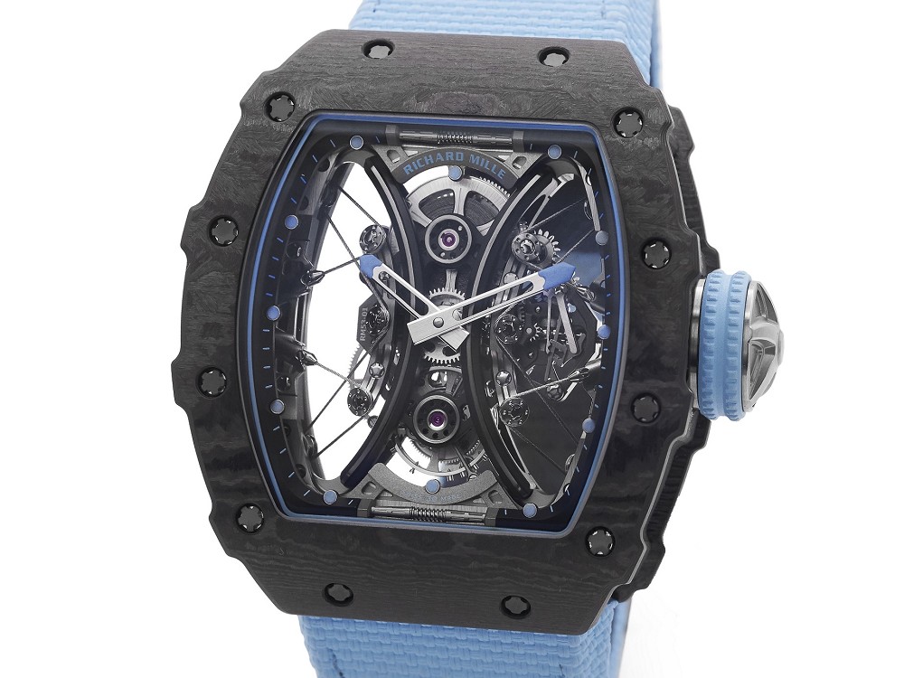 richard mille 里查德米勒 rm 53-01 陀飞轮腕表 18年最新款