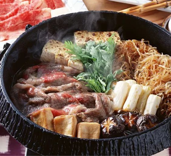 sukiyaki 节后综合症,用一锅寿喜烧来治愈!