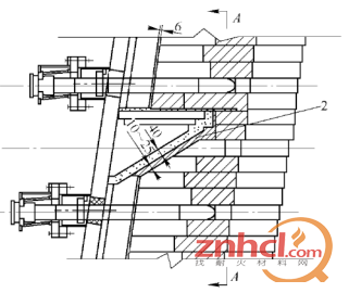 高炉炉腹以上耐火砖的砌筑要领