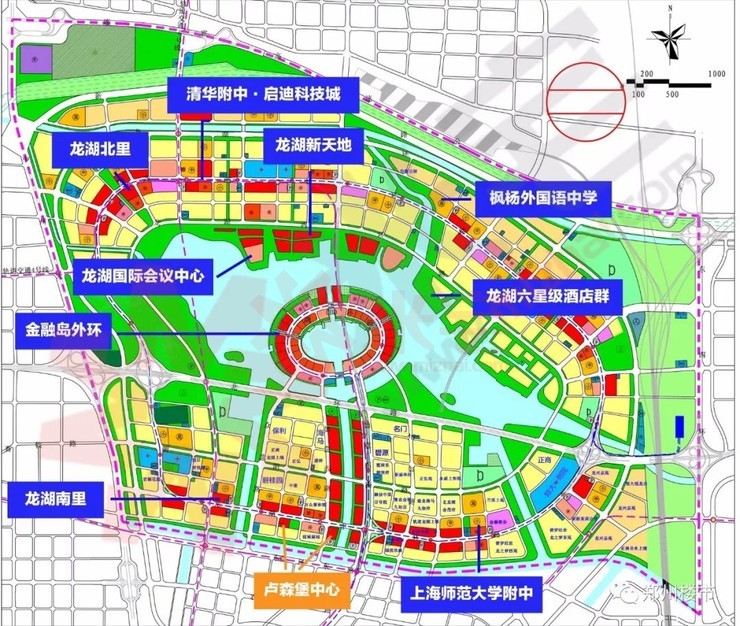 金融岛的概况默默念想三遍,然后闭上眼睛畅想一下北龙湖的未来,是不