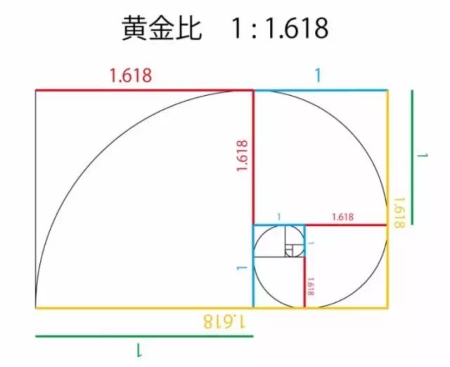 每一个线条, 每一个腔室都遵循经典的黄金比例, 简直是上帝之手的